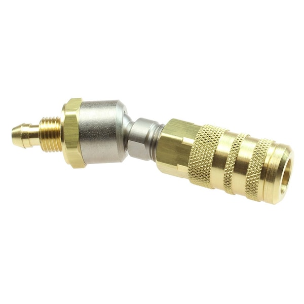 Flexeel Max 3/8" Coupler end 1/4" ARO